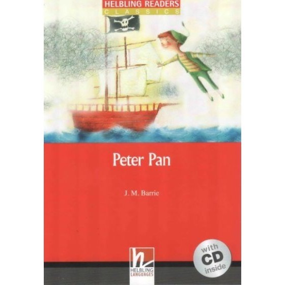 DKTODAY หนังสือ HELBLING READER RED 1:PETER PAN + CD
