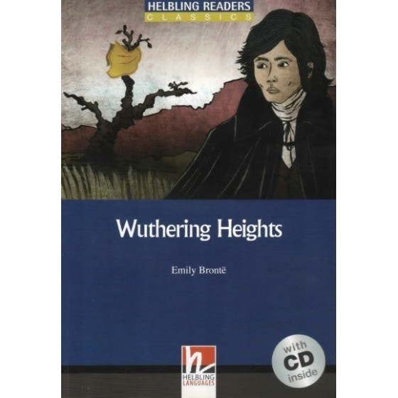 DKTODAY หนังสือ HELBLING READER BLUE 4:WUTHERING HEIGHTS + CD