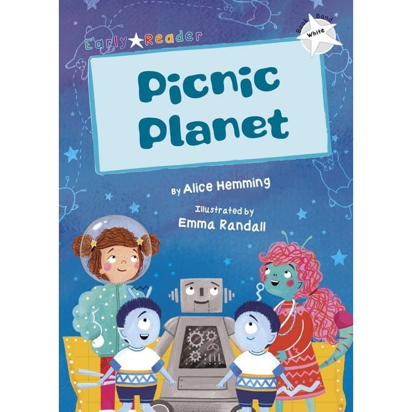 DKTODAY หนังสือ Early Reader White 10 : Picnic Planet