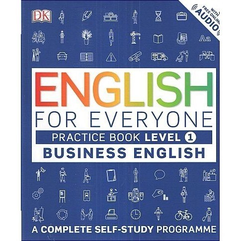DKTODAY หนังสือ ENGLISH FOR EVERYONE BUSINESS ENG.1:PRACTICE BOOK (DORLING KINDERSLEY)
