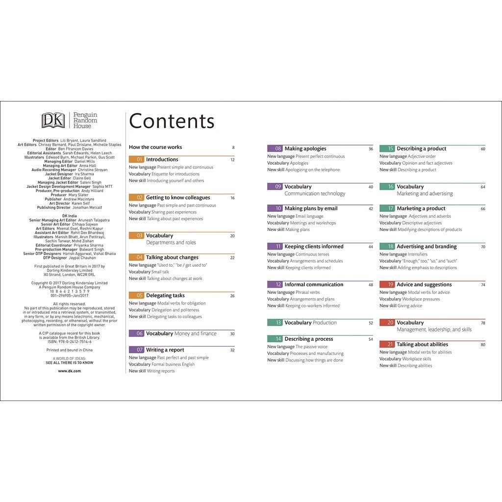 DKTODAY หนังสือ ENGLISH FOR EVERYONE BUSINESS ENG.2:COURSE BOOK (DORLING KINDERSLEY)