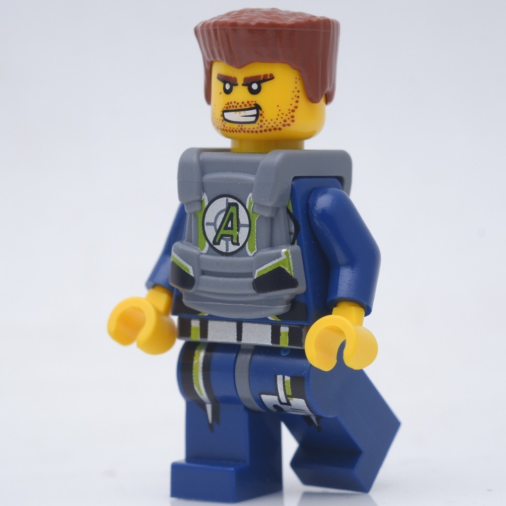 LEGO Agent Charge Armor *new Agents Town &amp; City