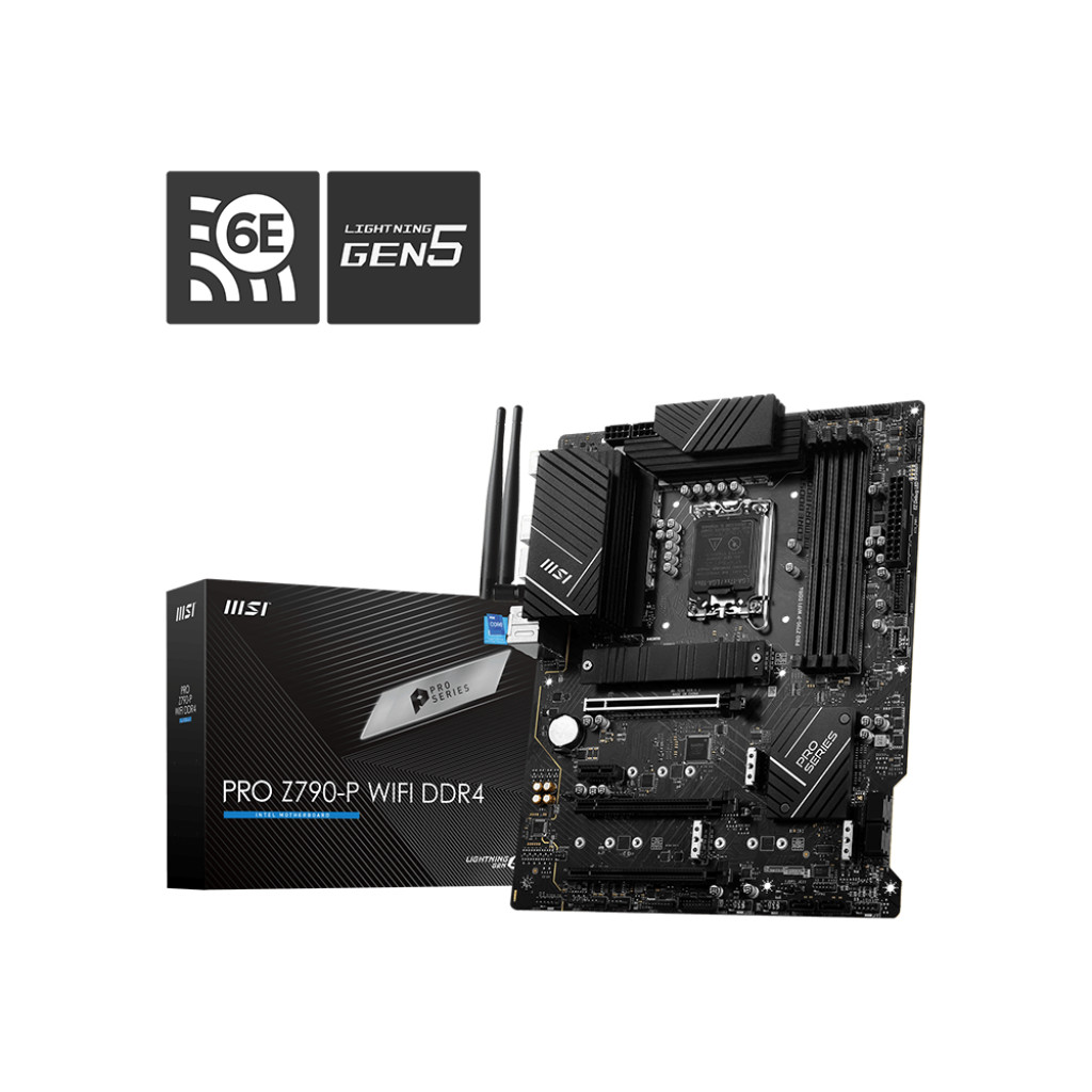 MB MSI PRO Z790-P WIFI DDR4