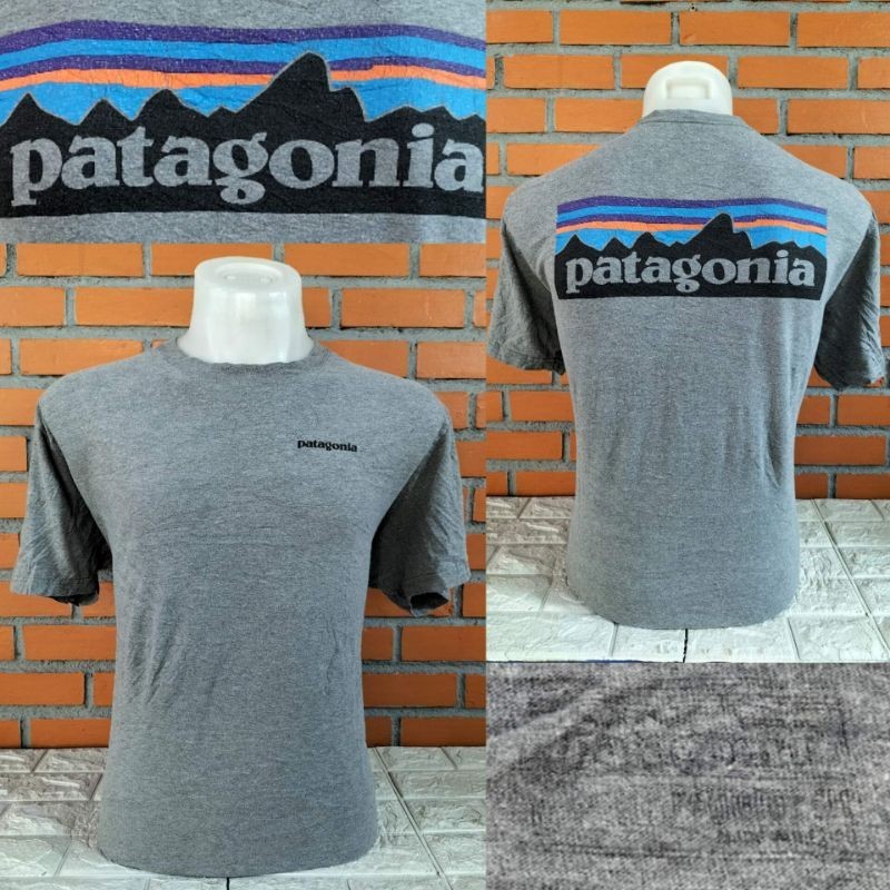 Patagonia เสื้อยืดมือสองแท้💯