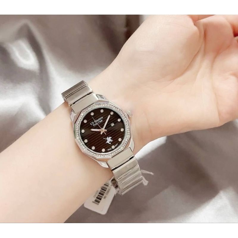 ⌚นาฬิกาข้อมือผู้หญิง สวยมากแม่📌 New Polo Watch
ขนาด 33 มม.