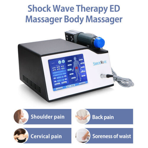 Pain Therapy System Shockwave Machine Pain Relief ED Shock wave Massage Machine YQVU