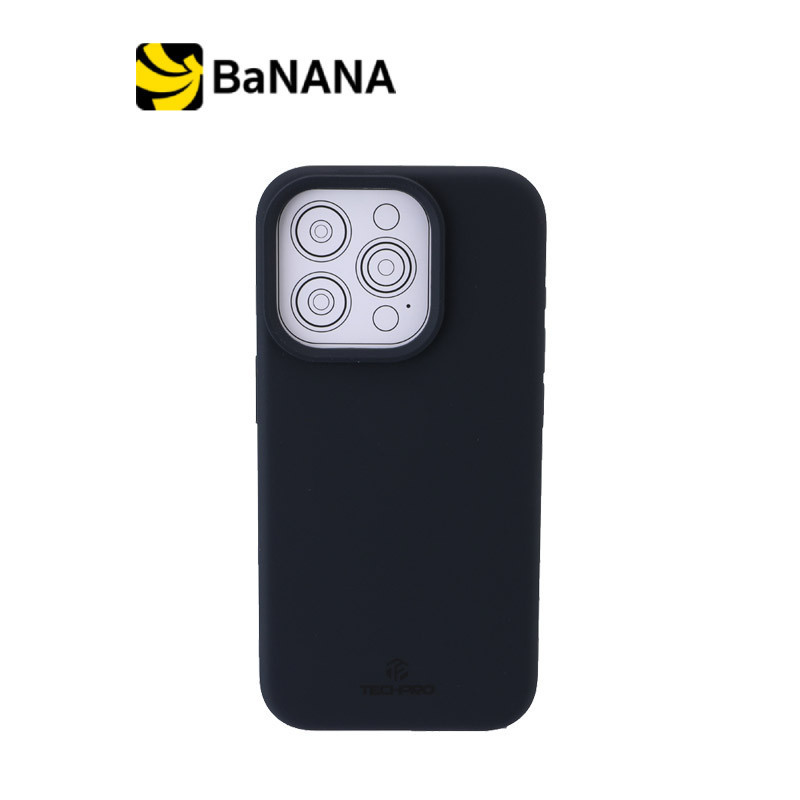 TECHPRO เคส iPhone 15 Pro Silicone Magsafe by Banana IT