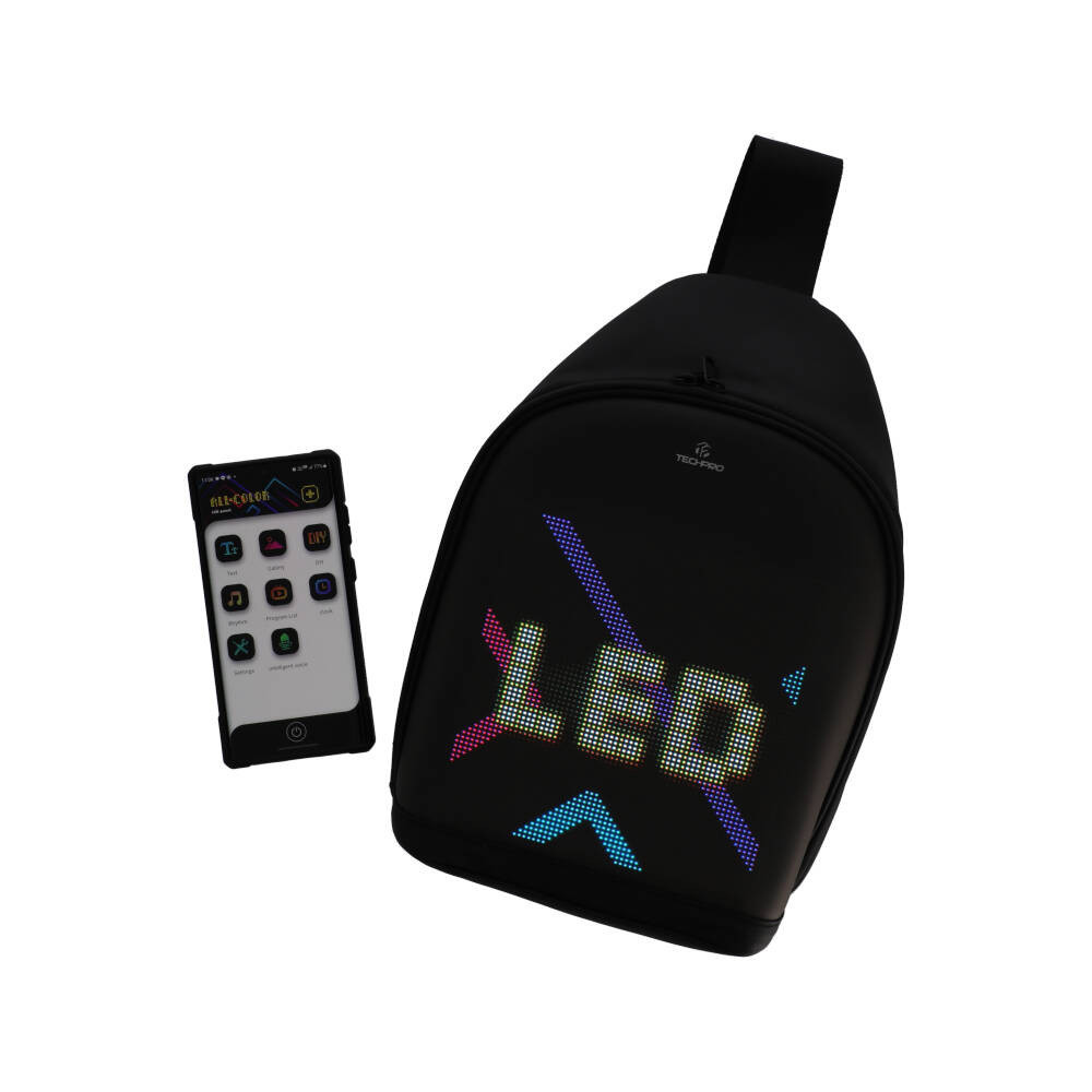 TECHPRO กระเป๋าคาดอก Pixel LED Display Crossbody Bag by Banana IT