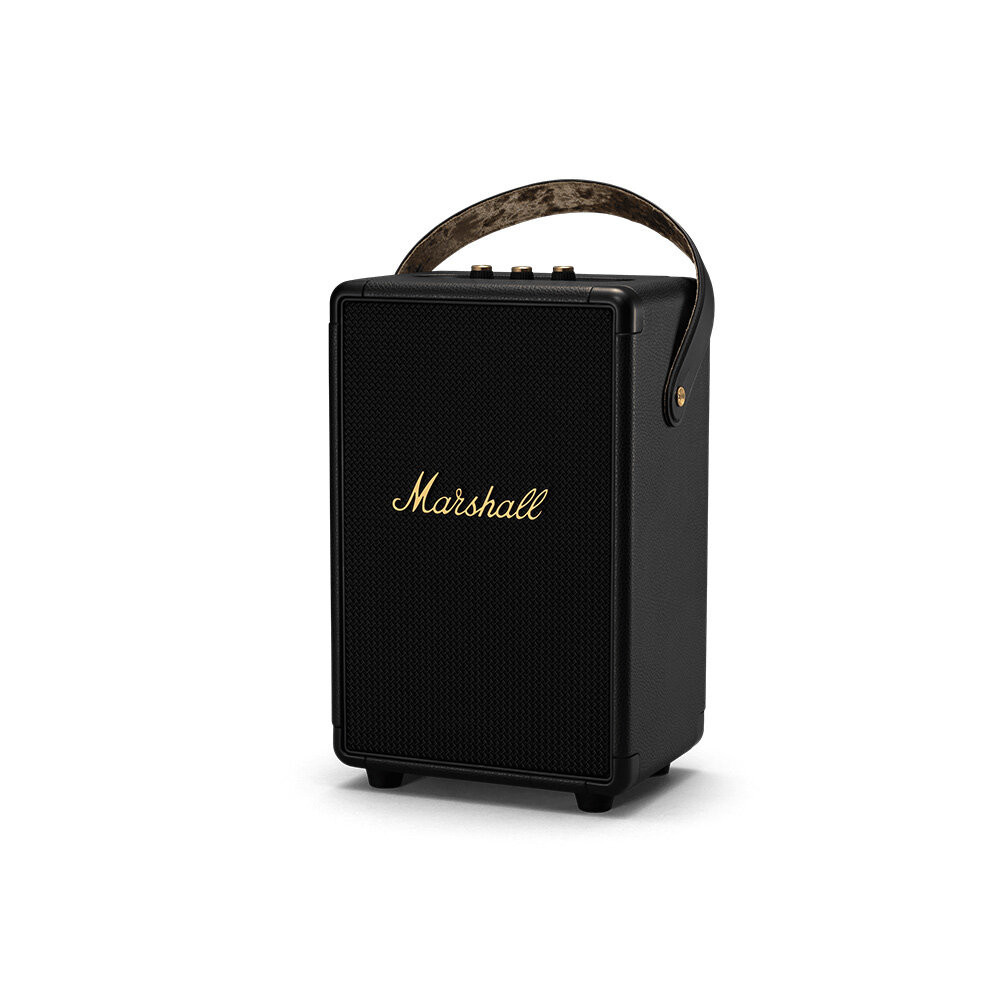 ลำโพงบลูทูธ Marshall Tufton Black and Brass by Banana IT