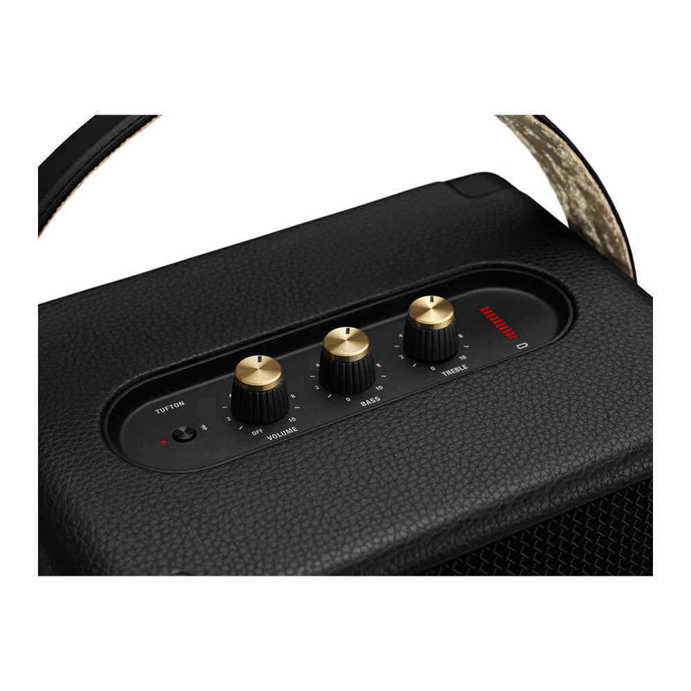 ลำโพงบลูทูธ Marshall Tufton Black and Brass by Banana IT