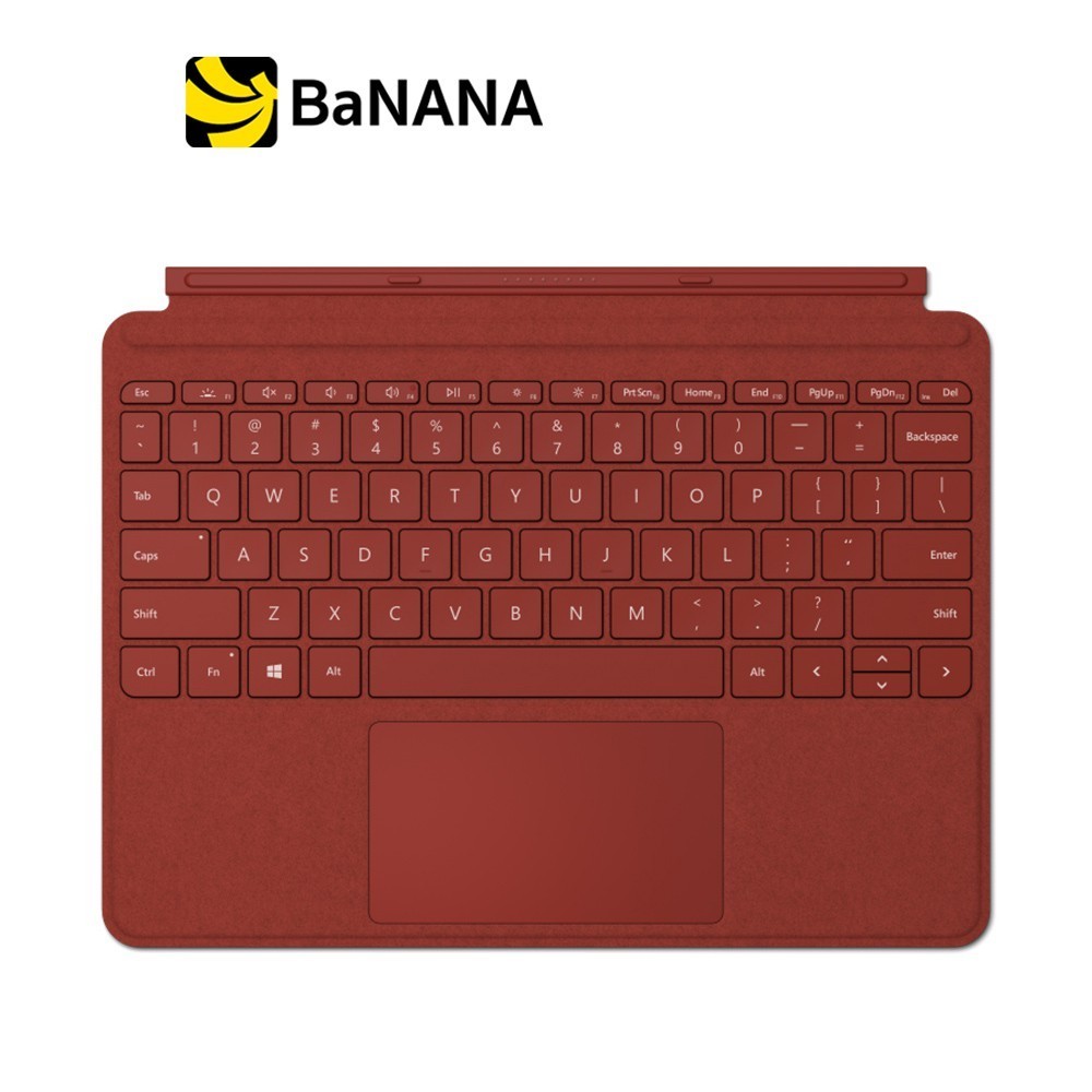Microsoft Tablet Acc Go Type Cover Colors N SC Thai Thailand Hdwr Poppy Red (KCS-00099) คีย์บอร์ด by Banana IT