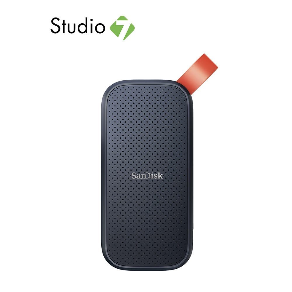 ฮาร์ดดิสก์ SanDisk SSD External Portable 2TB (SDSSDE30-2T00-G26) by Studio7