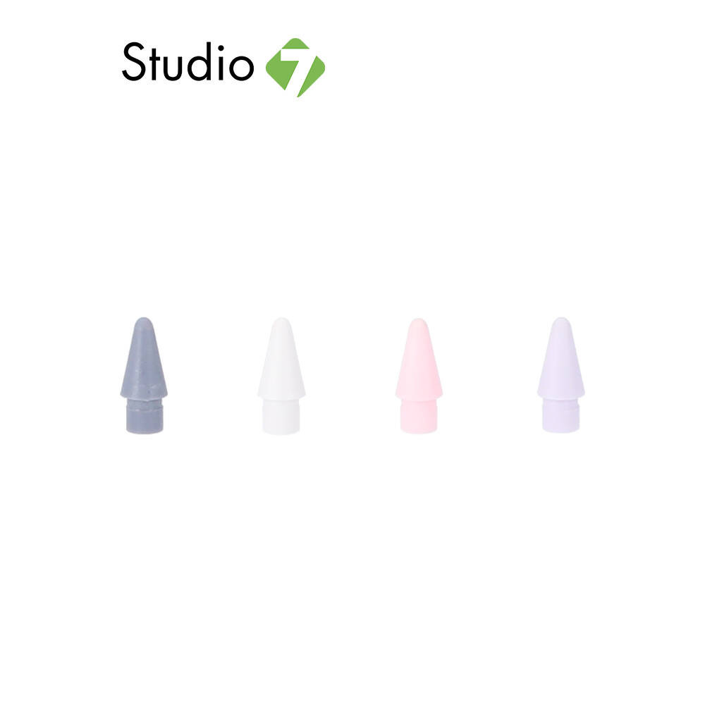 หัวปากกาไอแพด Blue Box Stylus Apple Pencil Tips Gen1/2 - 4 pcs. by Studio 7