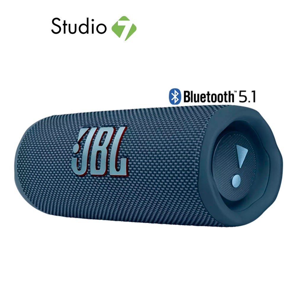 ลำโพงบลูทูธ JBL Flip 6 พกพา กันน้ำ IP67 สีดำ