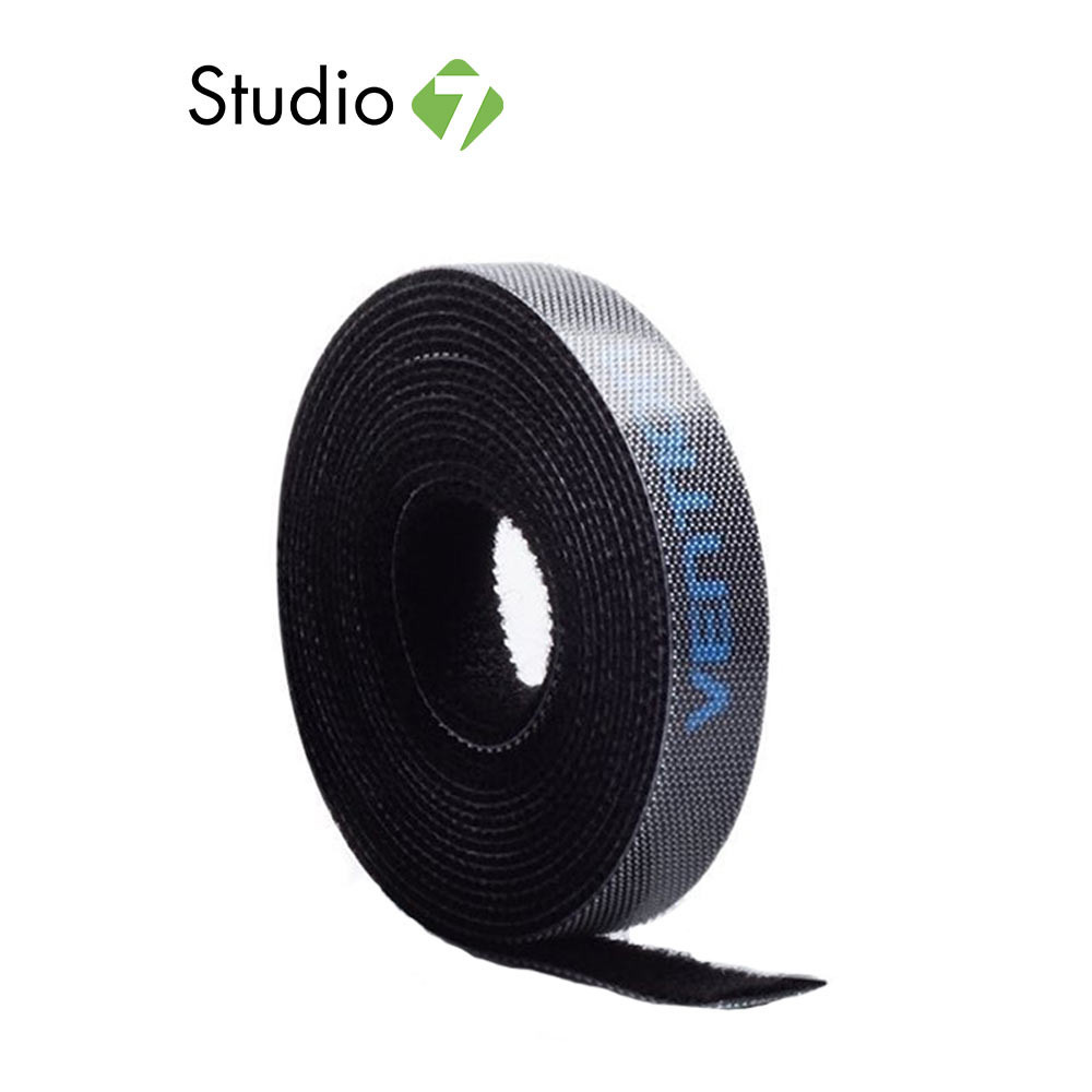 Vention เคเบิ้ลไทร์ 1M/2M/3M/5M Black by Studio7