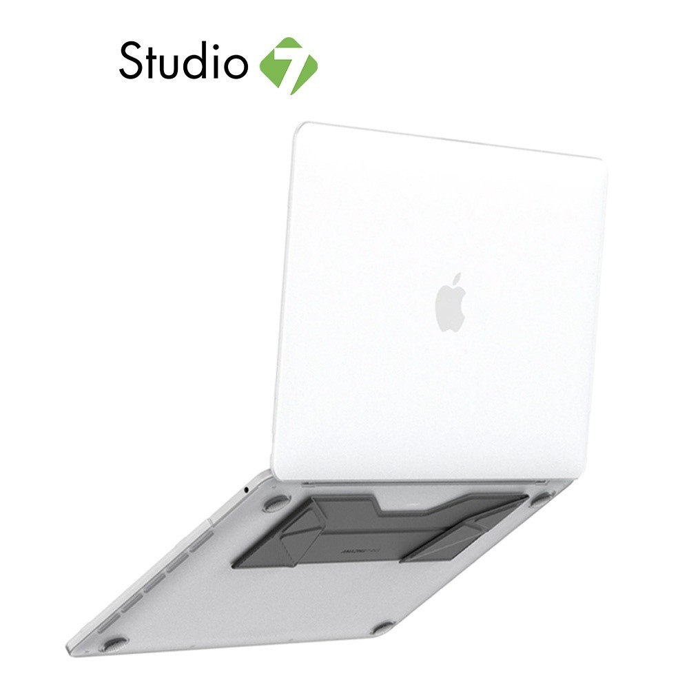 เคสแมคบุ๊ค AMAZINGthing Casing for MacBook Air 13 inch (2020)  Marsix Pro Case With Marsix Magnetic Laptop Stand Grey by Studio7