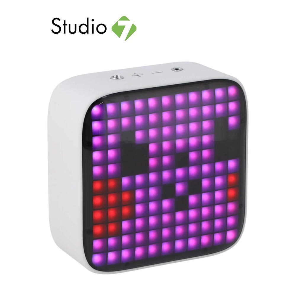 TECHPRO Bluetooth Speaker Pixel ลำโพงบลูทูธ by Studio7