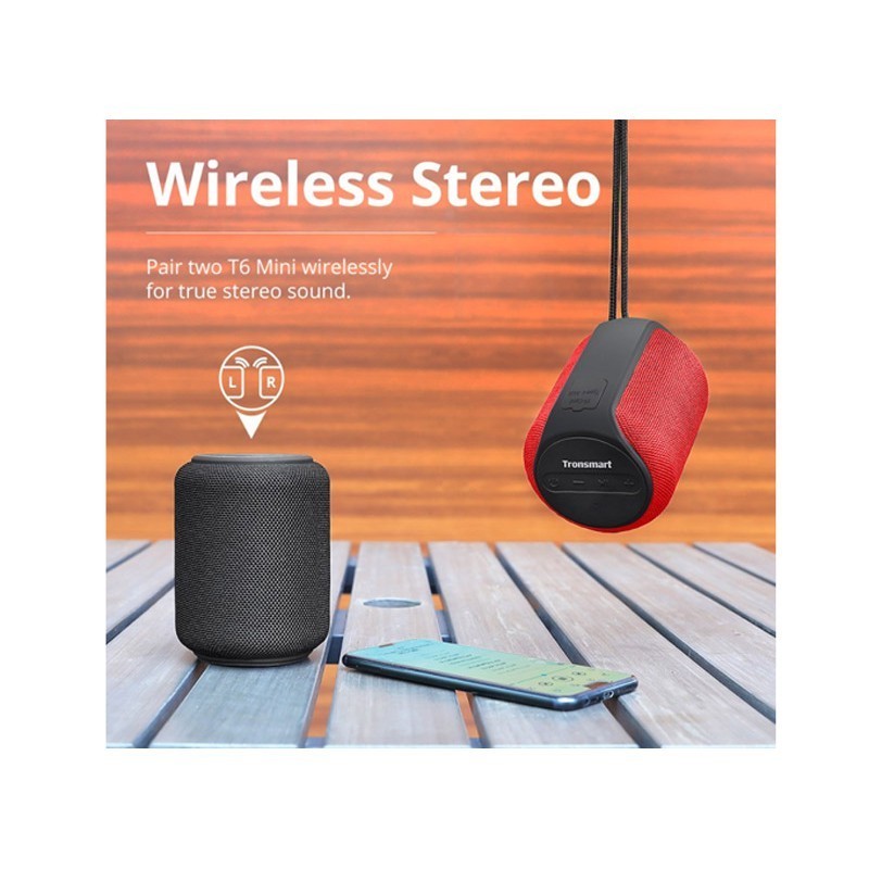 Tronsmart Bluetooth Speaker Element T6 Mini 15W ลำโพงบลูทูธ by Studio7