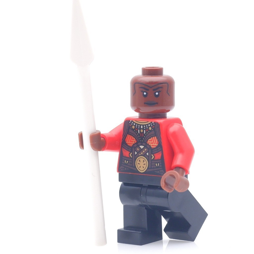 LEGO Marvel Okoye Red Suit *new