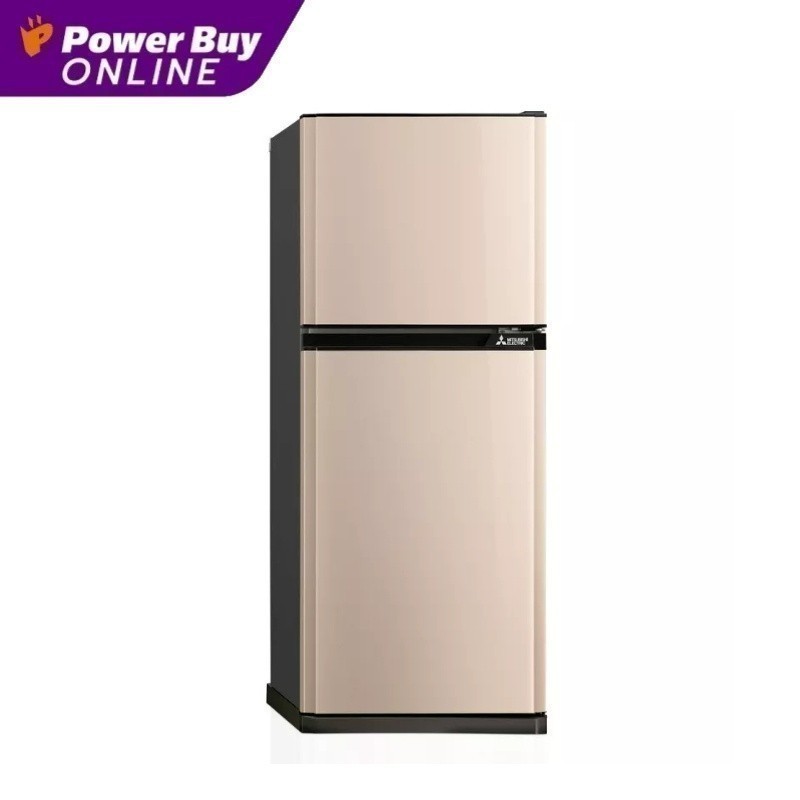 MITSUBISHI ELECTRIC ตู้เย็น 2 ประตู (7.3 คิว, สีทองชมพู) รุ่น MR-FV22S-PG