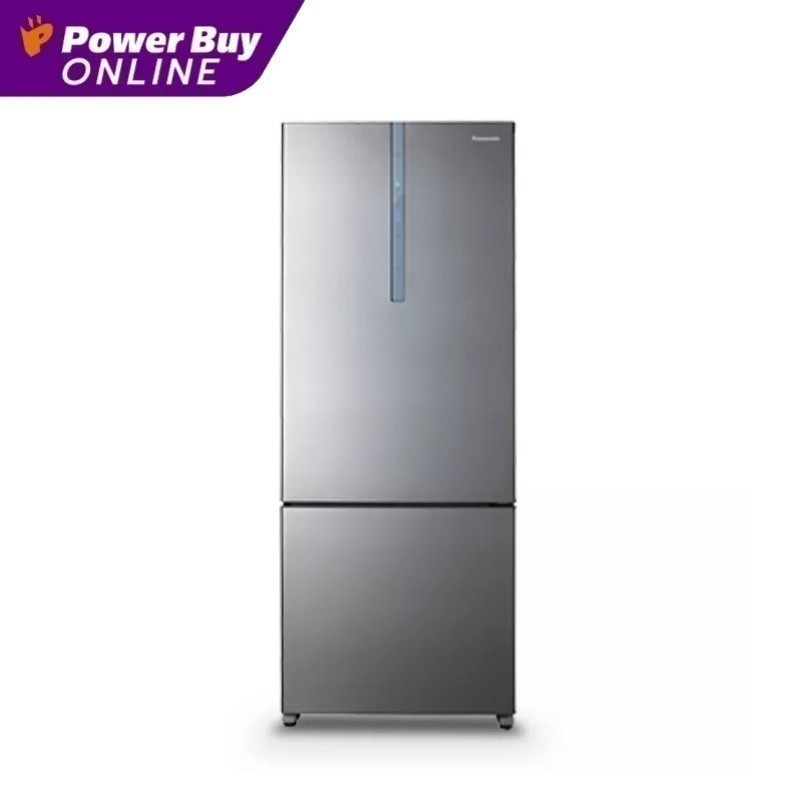 PANASONIC ตู้เย็น 2 ประตู (14.6 คิว, สี Staineless) รุ่น NR-BX468X-S