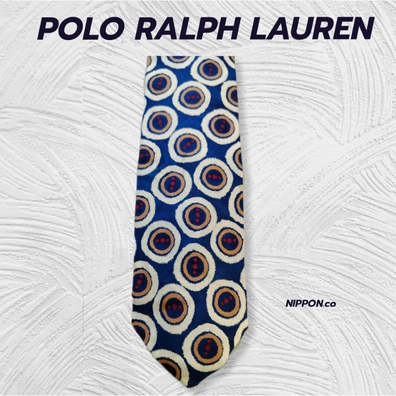 เนคไทPolo Ralph Laurenแท้มือสองญี่ปุ่น