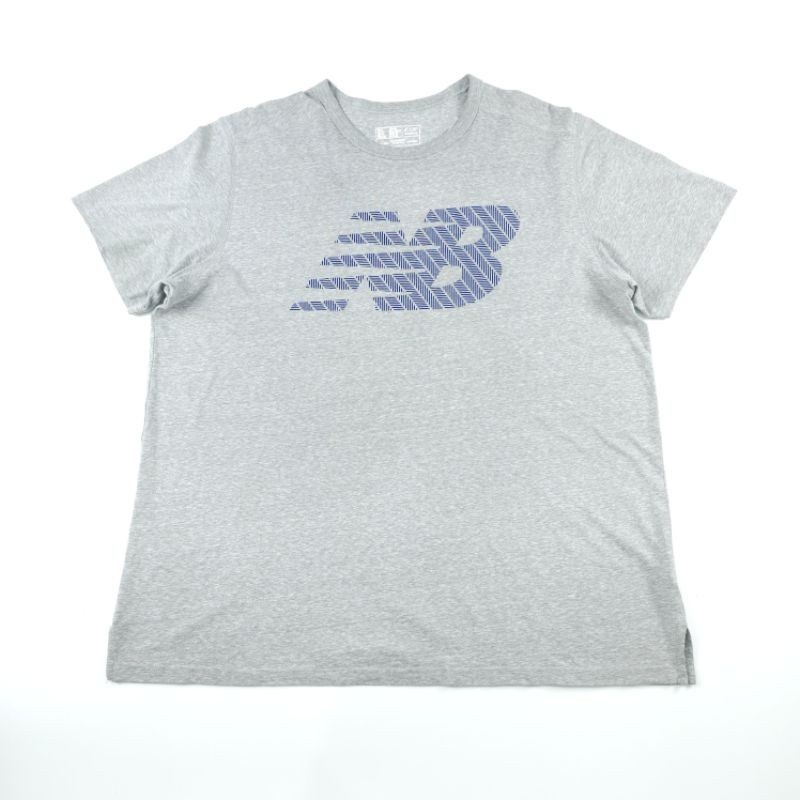 เสื้อยืด New Balance สีเทา (T0224-50)