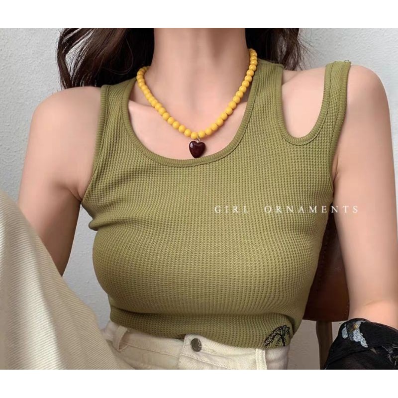 Ss7 สร้อยคอลูกปัด งานน่ารักมาก ราคาเดียว 45฿ แบบเยอะ พร้อมส่ง