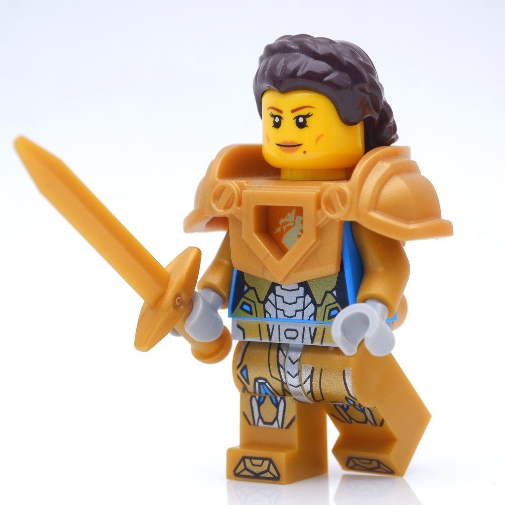 LEGO Queen Halbert Breastplate Nexo Knights *new
