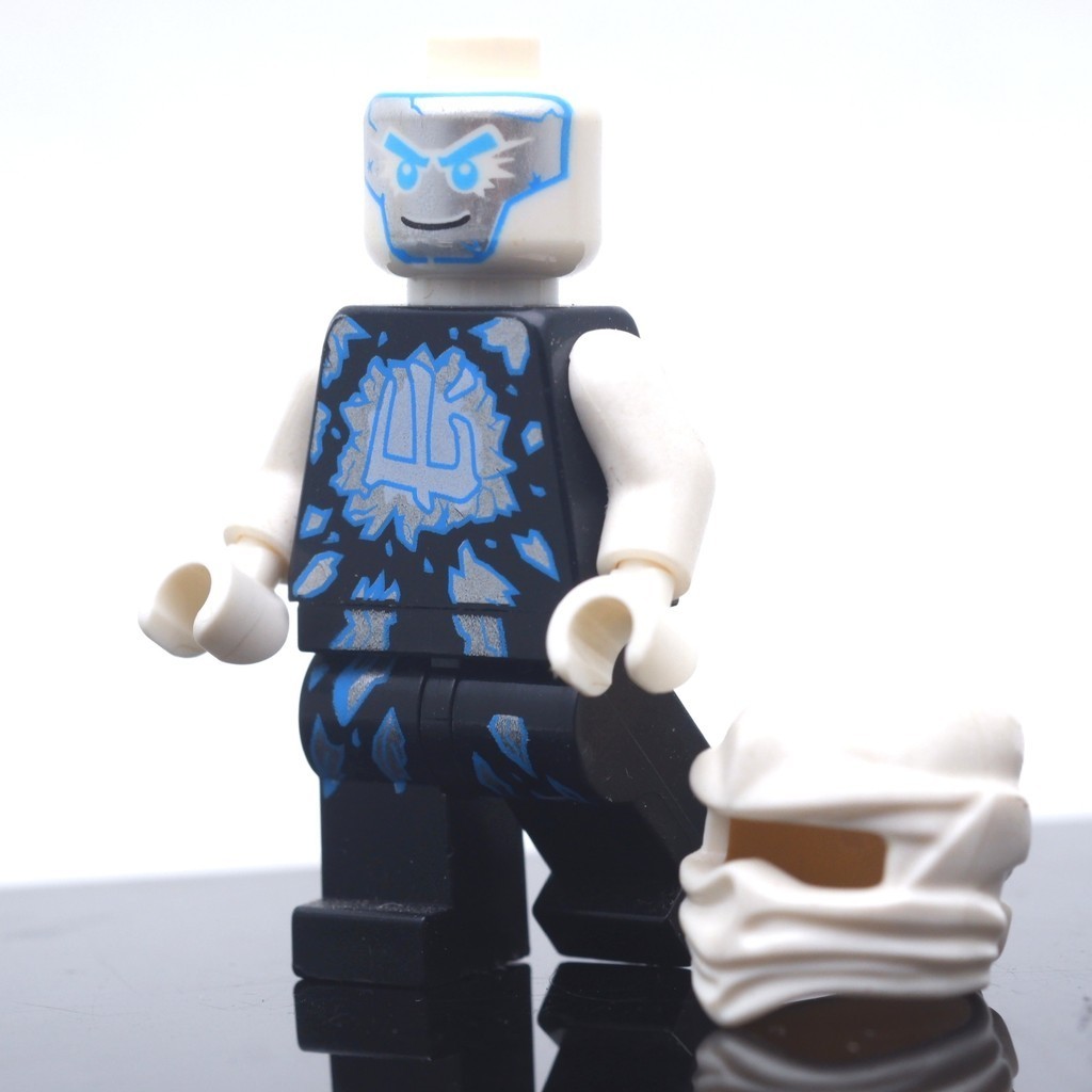LEGO Zane Airjitzu *used Ninjago *มือสอง