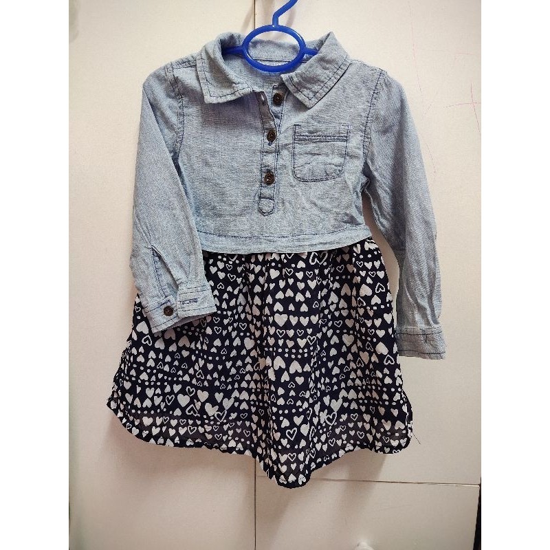 เดรสเด็กผู้หญิงhealthtexไซส์2T