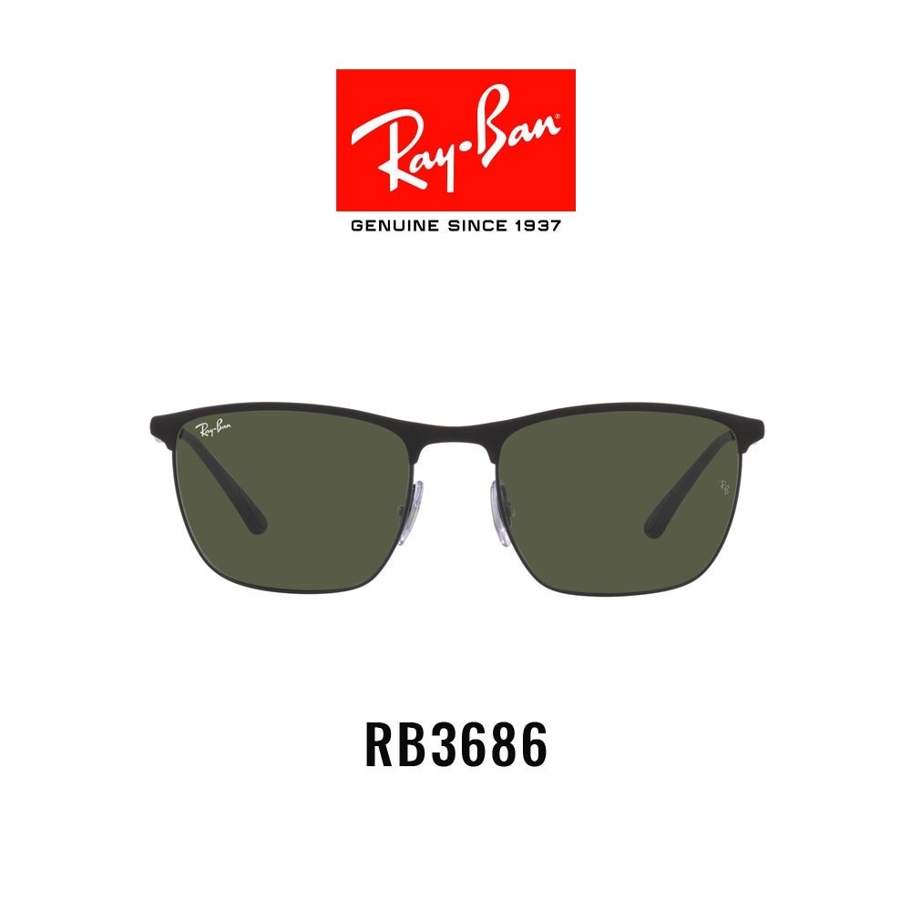 RAY-BAN - - RB3686 186/31 -Sunglasses แว่นกันแดด