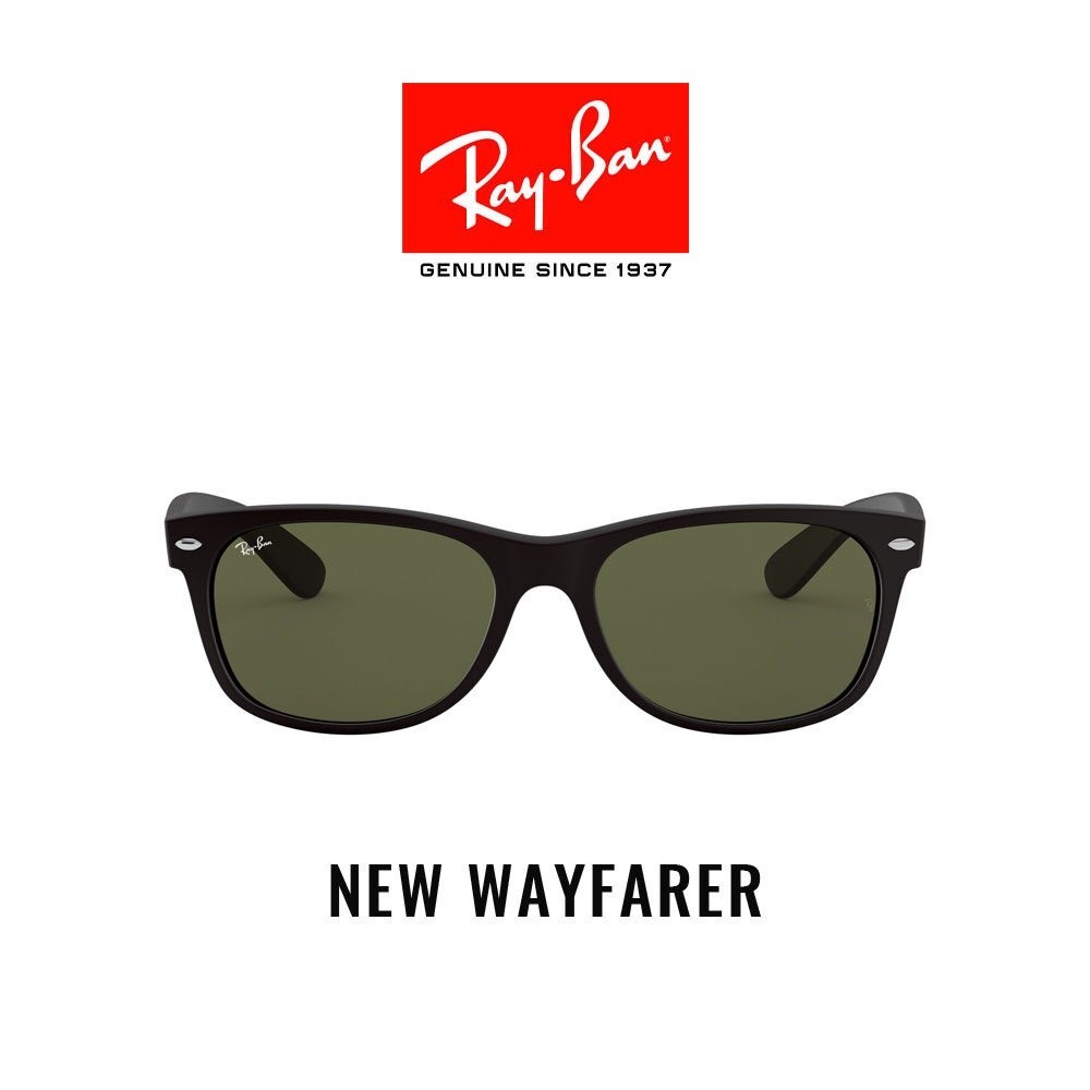 Ray-Ban New Wayfarer - RB2132F 622  size 58 -sunglasses แว่นกันแดด