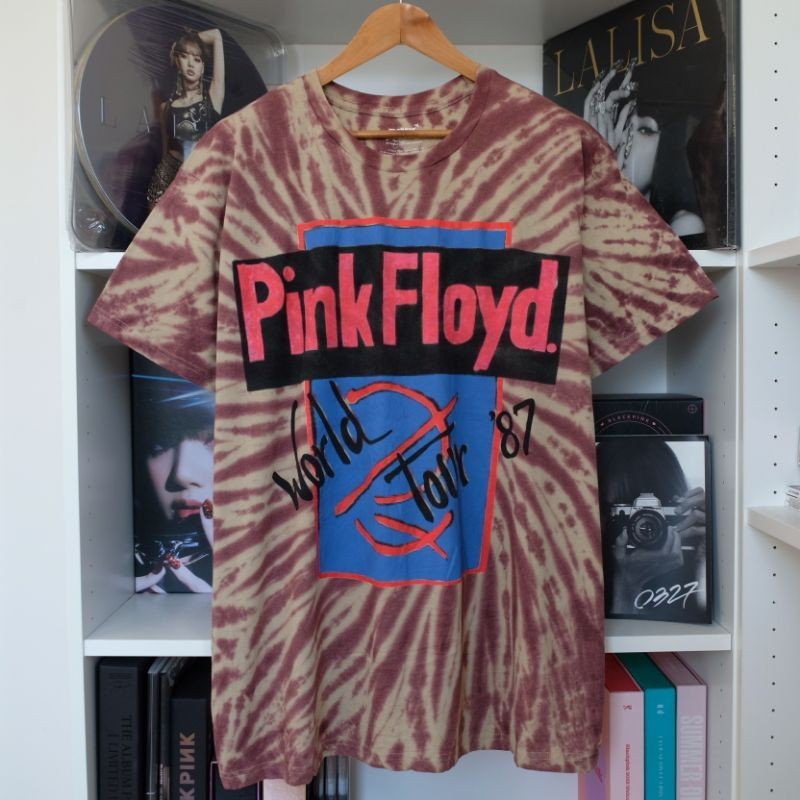 เสื้อยืดวงดนตรี Pink Floyd: 2021 Retro มือสองของแท้ สภาพใหม่