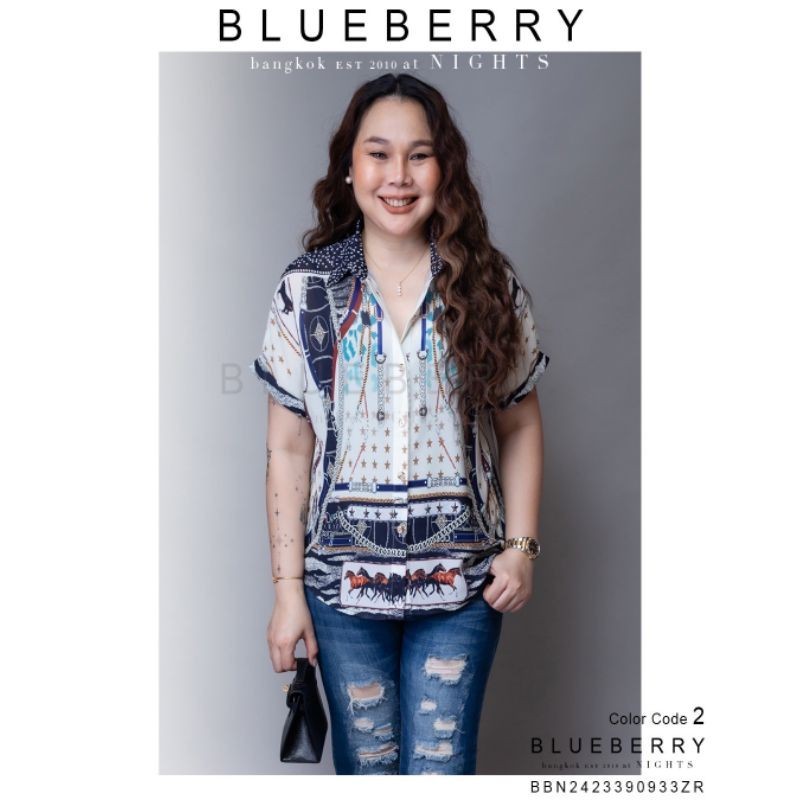 CODE 9005 PREMIUM CLASSIC BRANDNAME T-SHIRT LUXURY COLLECTION BLUEBERRY NIGHTS