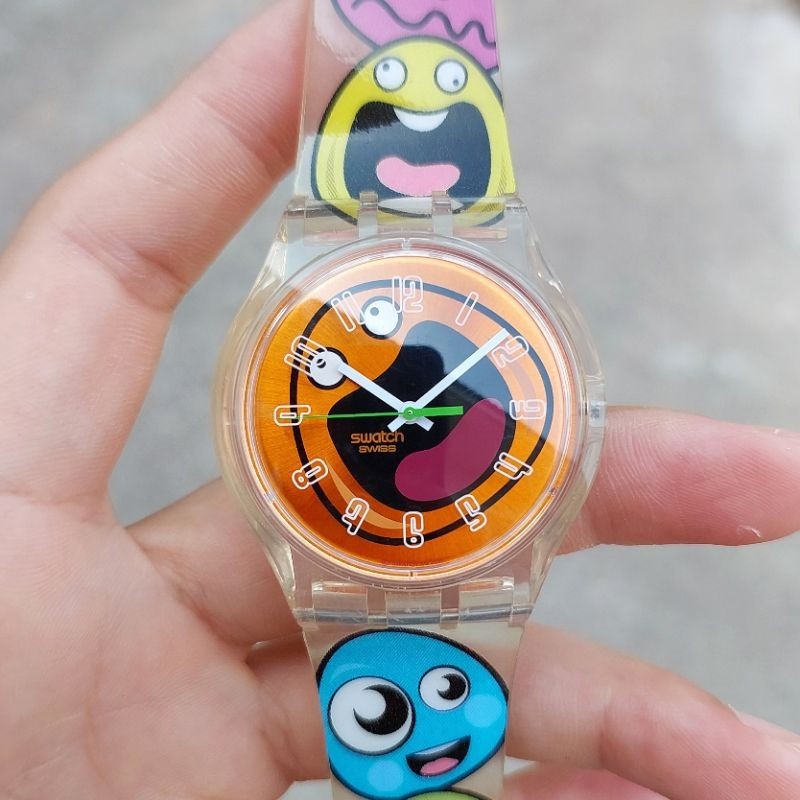 นาฬิกา Swatch swiss made มือสองของแท้100%