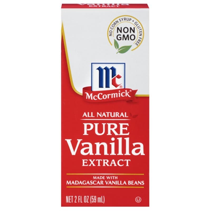 ถูกใจ  ใช่เลย✅💖 Mccormick Vanilla Extract 59ml. 🍃🌸 แม็คคอร์มิควานิลลาเอ็กซ์แทรค 59มล. [0052100071039]
