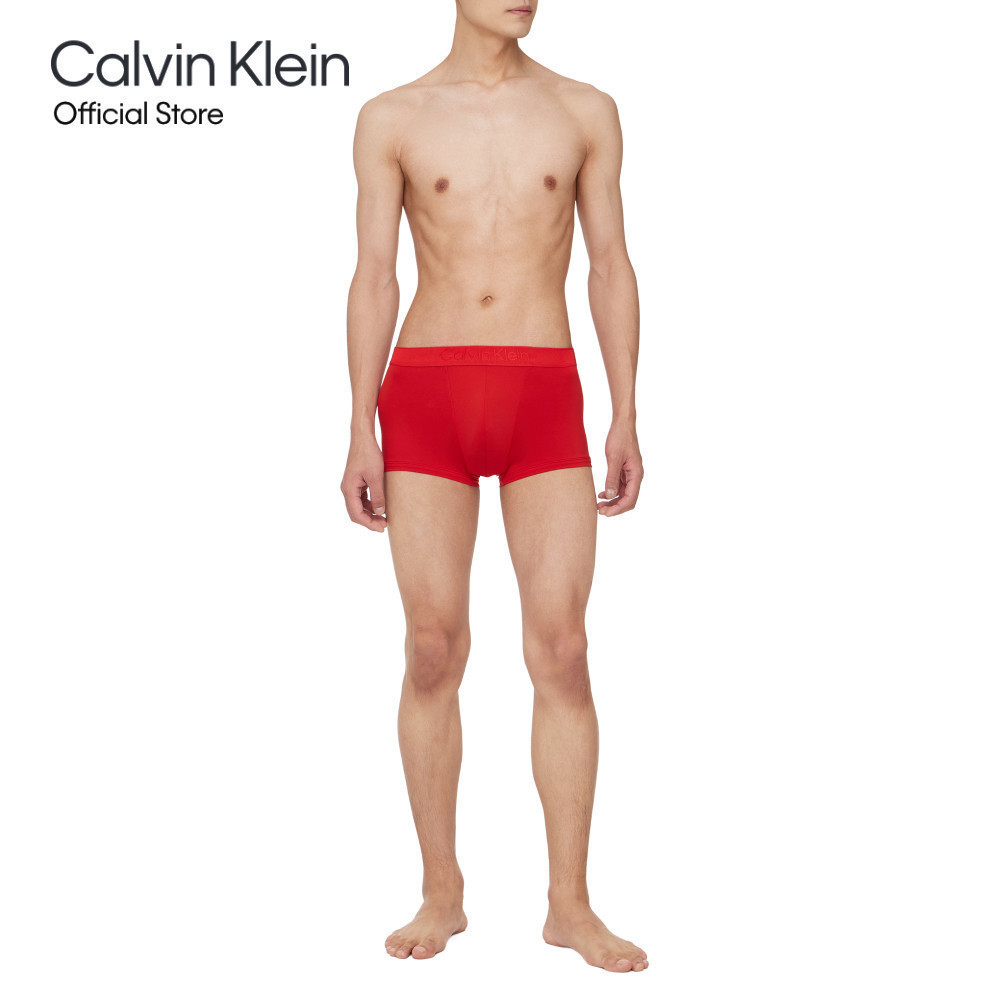 CALVIN KLEIN กางเกงในผู้ชาย CK Black Wellness รุ่น NB3799 XBZ - สีแดง