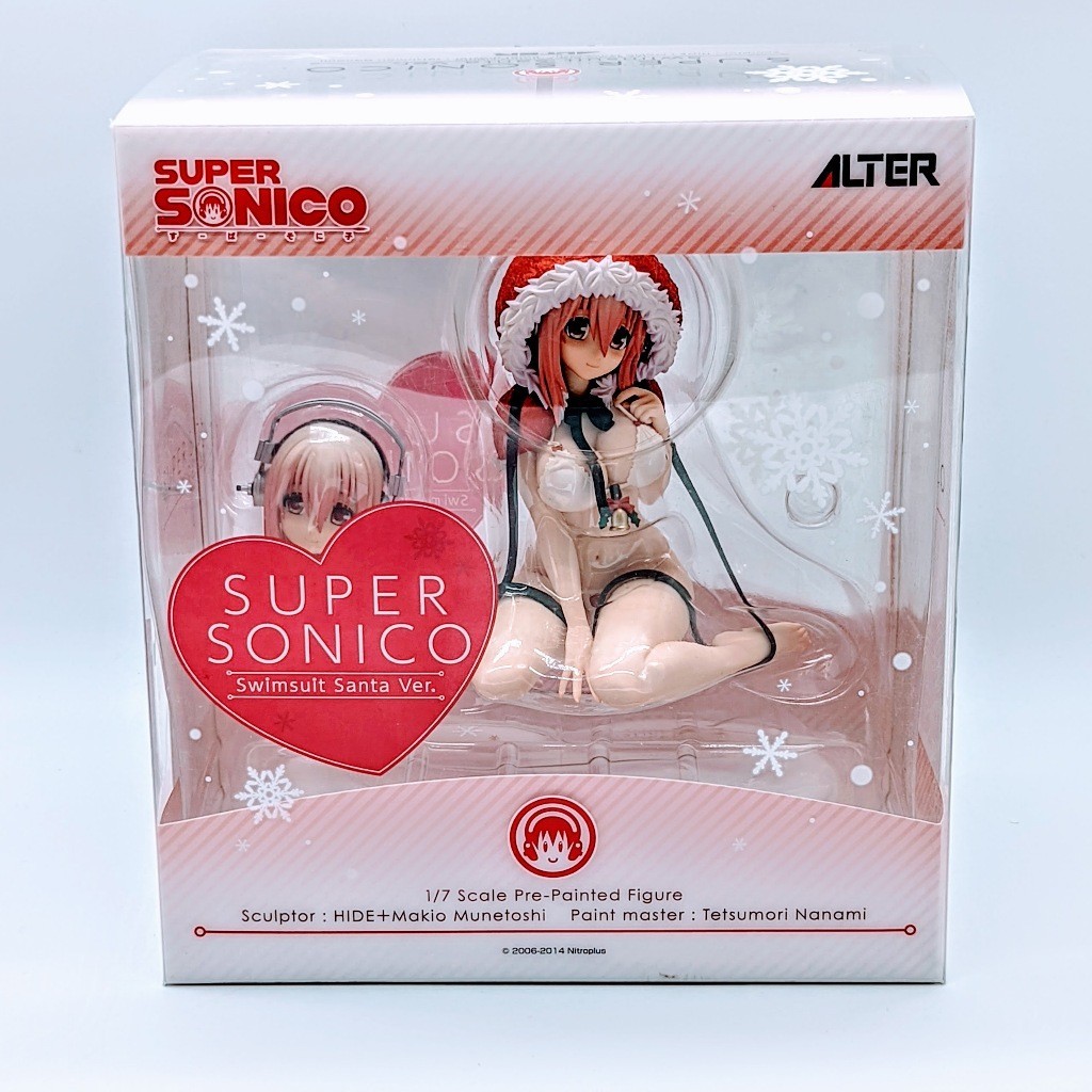 ชุดว่ายน้ํา ALTER NITRO Super SONIC Super Sonico ซานต้าเวอร์ สเกล 1/7 【ใช้แล้ว】【ส่งตรงจากญี่ปุ่น】
