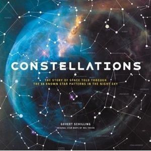 หนังสืออังกฤษใหม่ CONSTELLATIONS: THE STORY OF SPACE TOLD THROUGH THE 88 KNOWN STAR PATTERNS IN TH
