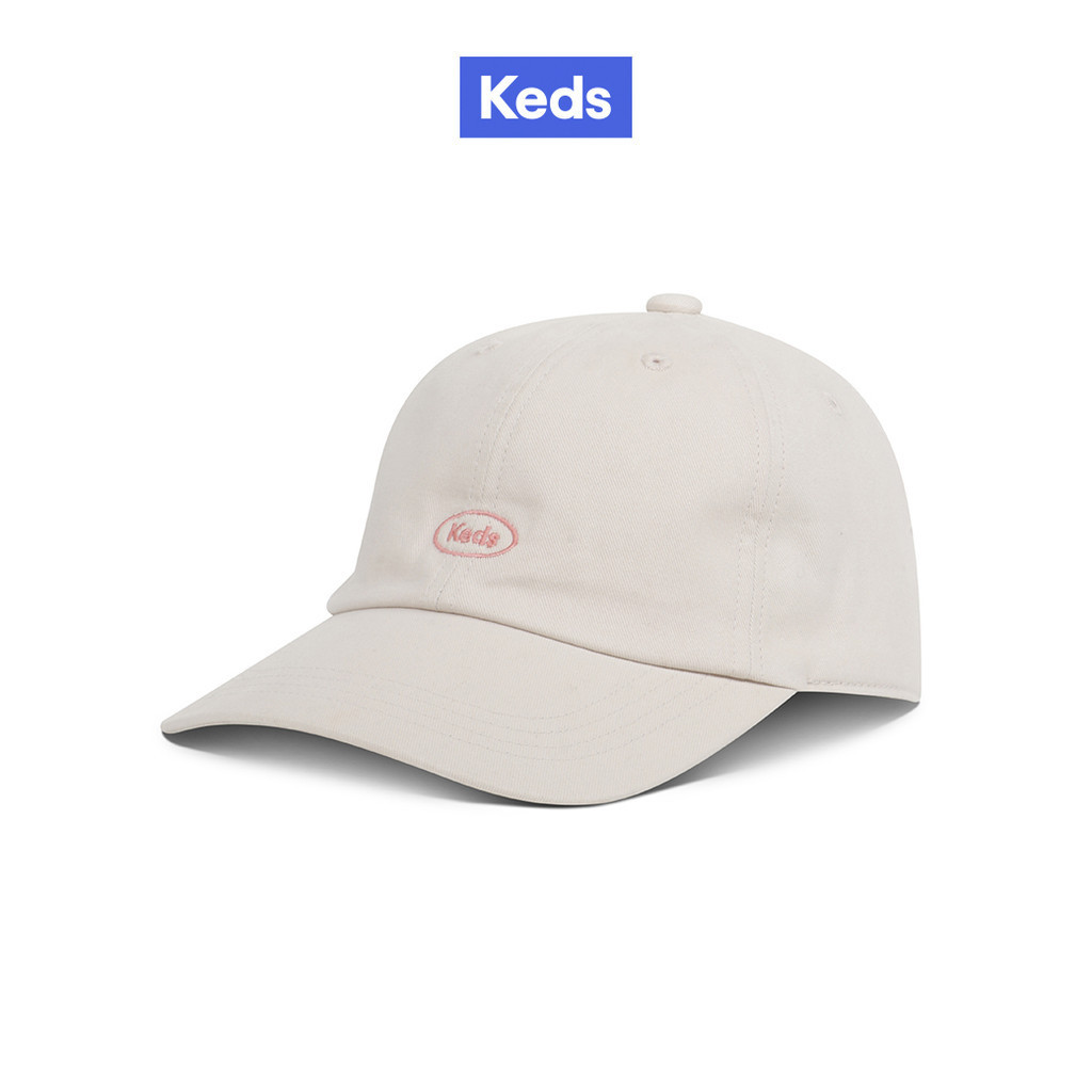 KEDS หมวก รุ่น FIND THE JOY COTTON CAP สีเบจ ( KS24ACH01003 )