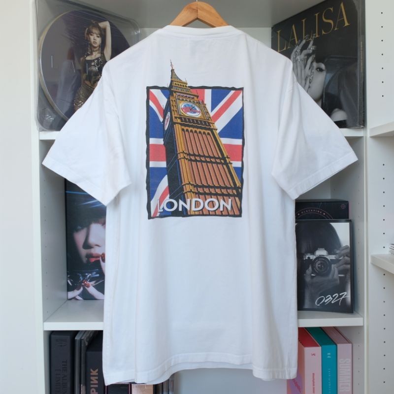 เสื้อยืด Planet Hollywood: London รุ่นเก่าวินเทจ ปี2000 มือสองของแท้