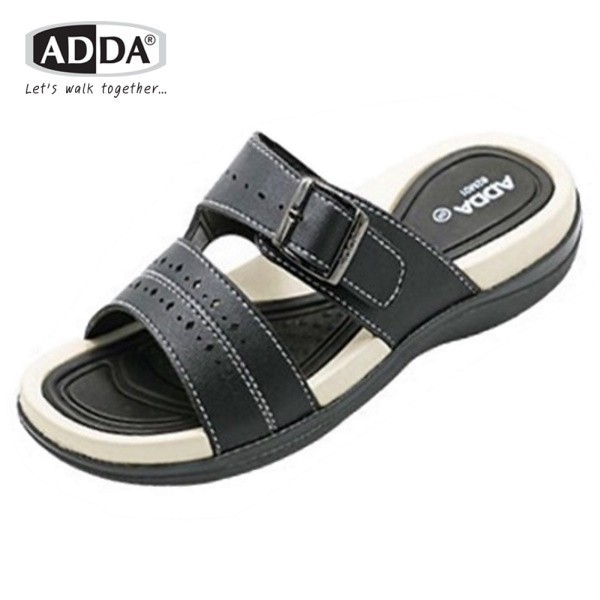 ADDA 62M01 รองเท้าแตะลำลอง รองเท้าผู้หญิง ทรง ใส่สบาย รูปที่ 2