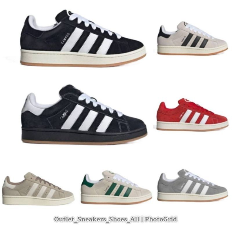 รองเท้า Adidas Campus 00S Unisex ใส่ได้ทั้ง ชาย หญิง [ ของแท้💯 พร้อมส่ง ]