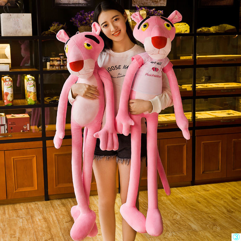 หมอนตุ๊กตา Pink Panther Ragdoll น่ารัก ของขวัญวันเกิด สําหรับเด็กผู้หญิง