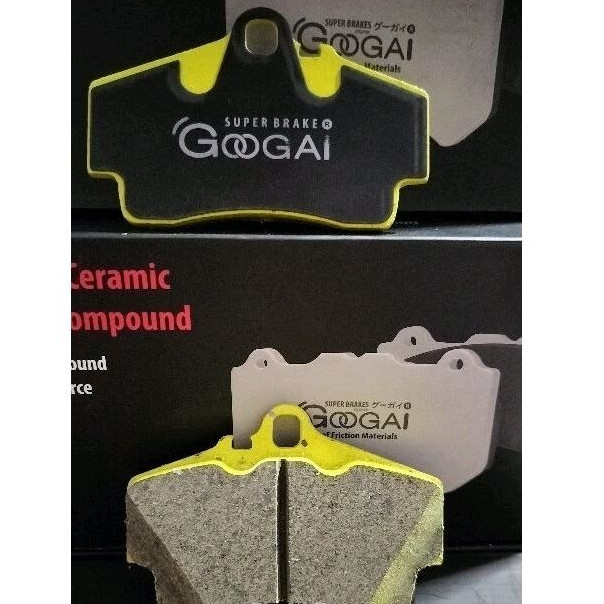 ผ้าเบรคหลัง 17 Z / 18 Z / บ๊อกเตอร์ GOOGAI SPIDER 600