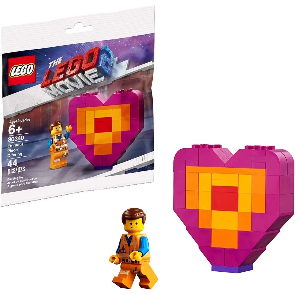 พร้อมส่ง LEGO 30340 Emmet's 'Piece' Offering {สินค้าใหม่มือ1 กล่องสวย ลิขสิทธิ์แท้ 100%}