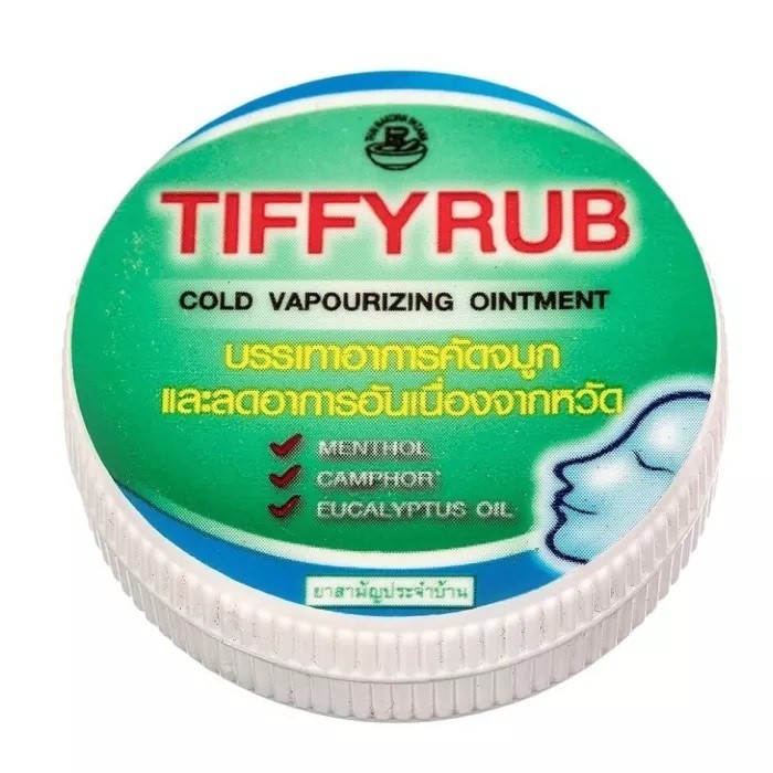 TIFFY RUB ตลับ 6 GM. เพื่อนเภฯ ถูกชัวร์ แท้ 100% จำนวน 1 โหล