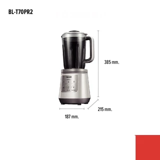 TOSHIBA เครื่องปั่นอเนกประสงค์ รุ่น BL-T70PR2 ความจุ 1.5 ลิตร กำลังไฟฟ้า 700 วัตต์
