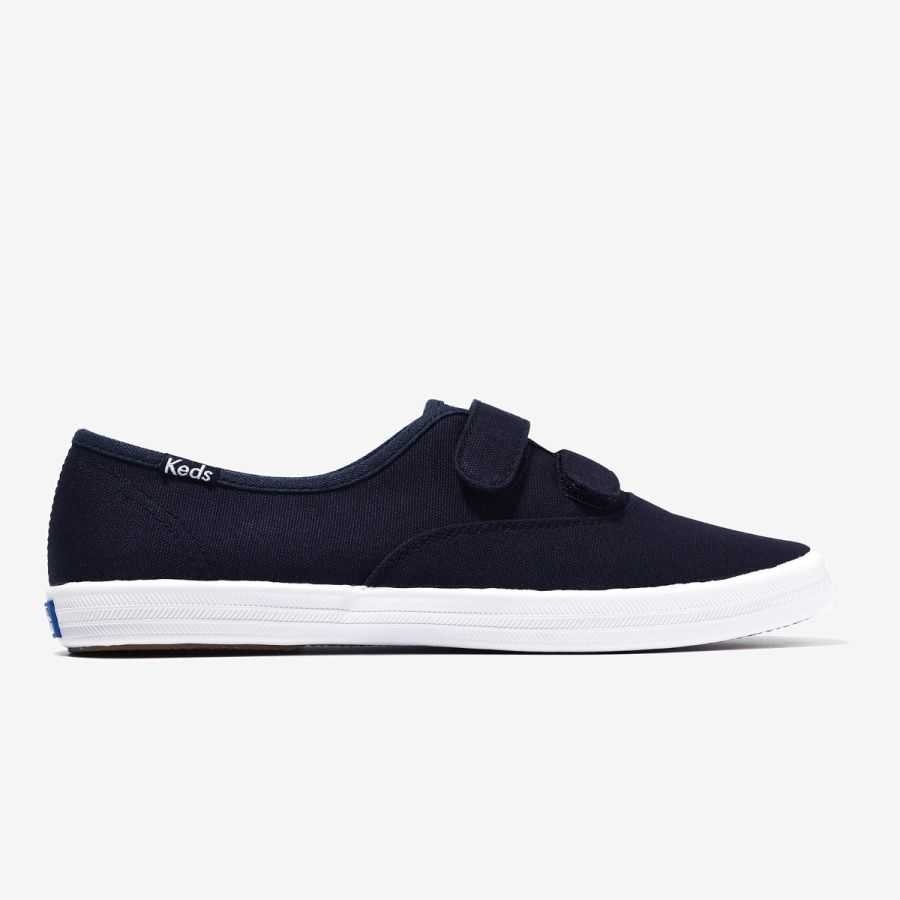 Keds รุ่น Keds Vc Champion Kr รองเท้าผ้าใบ ผู้หญิง สี NAVY - KC65777